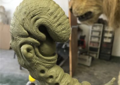 Alien Embryo Sculpt